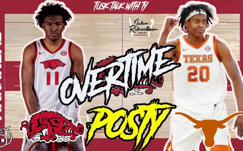 HOGS WIN IN OT OVER TEXAS LONGHORNS — Arkansas Football Podcast | Tusk Talk With Ty