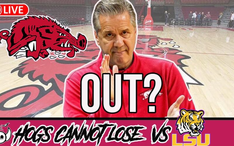 Arkansas Loses To LSU They’re Out + Hogs Eliminated By Big Recruit — Arkansas Recruiting Podcast | Tusk Talk With Ty
