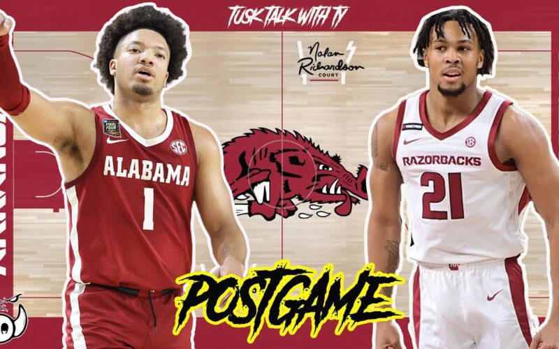 Hogs Fight But Come Up Short VS Alabama Crimson Tide — Arkansas Football Podcast | Tusk Talk With Ty