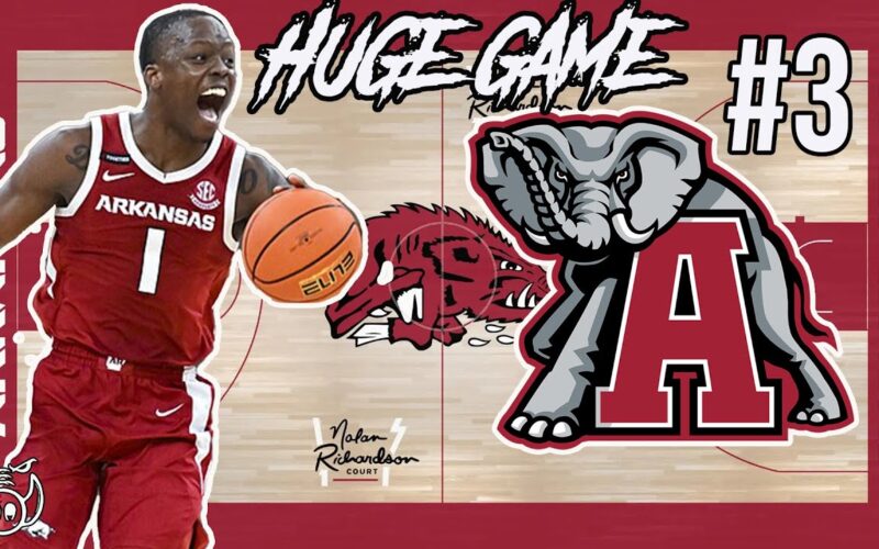 Arkansas And #2 Alabama HUGE Game Inside Bud Walton Arena — Arkansas Basketball Podcast | Tusk Talk With Ty