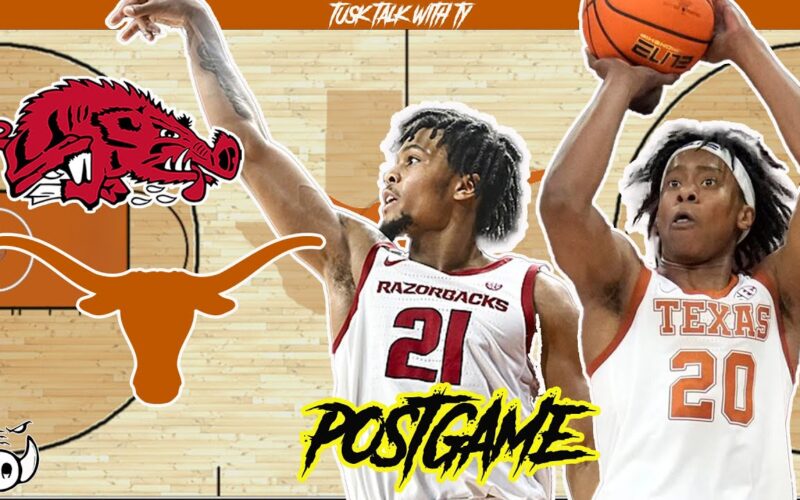 Arkansas Hogs WIN At Texas Longhorns Postgame Live — Arkansas Football Podcast | Tusk Talk With Ty
