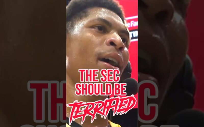Meleek Thomas Did This In OTE Semifinals — Arkansas Basketball Podcast | Tusk Talk With Ty