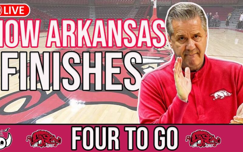 This Is How The Arkansas Hogs Finish The Season — Arkansas Basketball Podcast | Tusk Talk With Ty