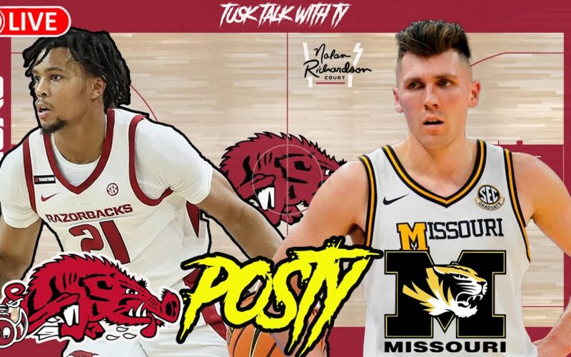 Hogs Get Revenge Vs Mizzou Tigers Posty (Call-In Show) — Arkansas Football Podcast | Tusk Talk With Ty