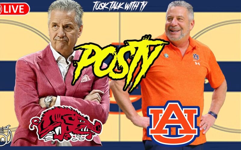 Arkansas Hogs Lose Close At Auburn Despite Sloppy Play — Arkansas Football Podcast | Tusk Talk With Ty