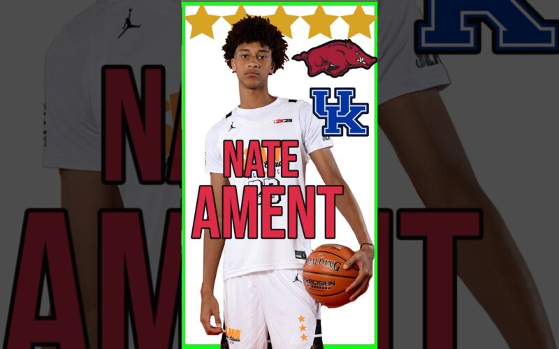 John Calipari Spotted At Five Star Nate Ament’s Game — Arkansas Recruiting Podcast | Tusk Talk With Ty