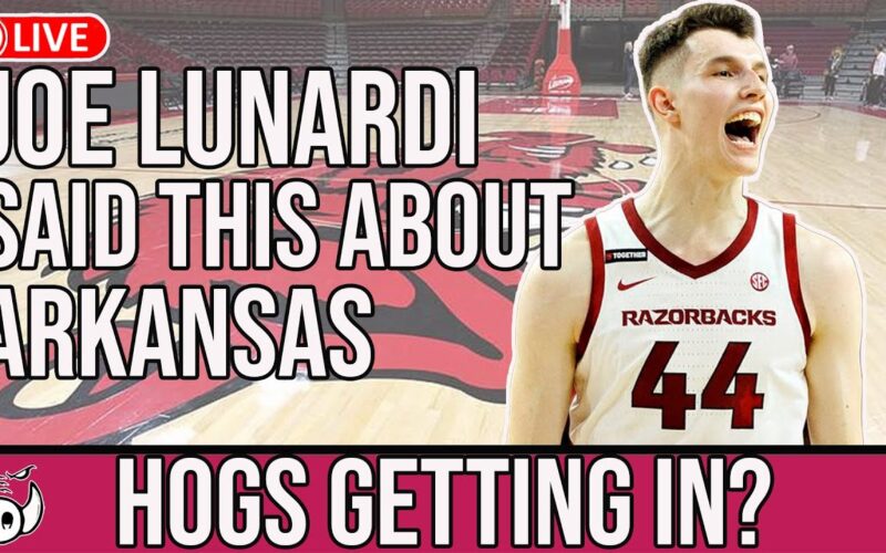 Joe Lunardi On Arkansas + Arkansas Baseball Spanks Washington State — Arkansas Basketball Podcast | Tusk Talk With Ty