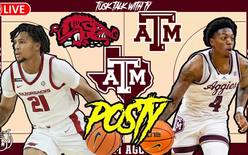 Hogs Sloppy Play Loses To 8Texas aTm Aggies — Arkansas Football Podcast | Tusk Talk With Ty