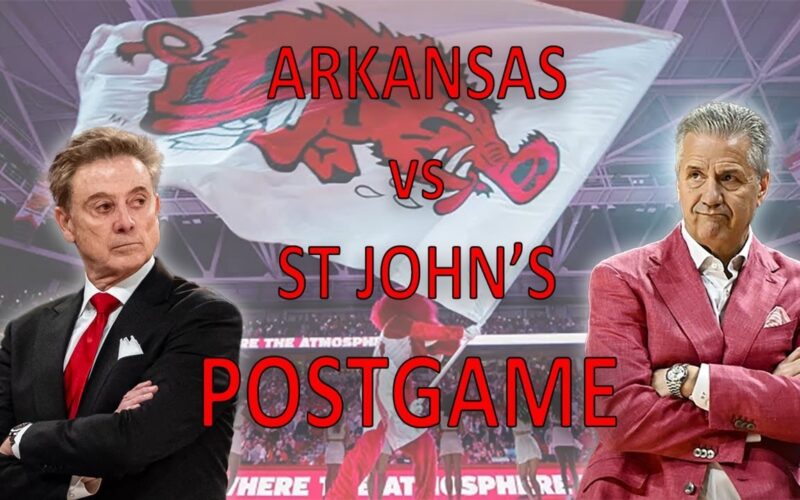 Arkansas Vs. St. Johns Postgame — Arkansas Football Podcast | Tusk Talk With Ty