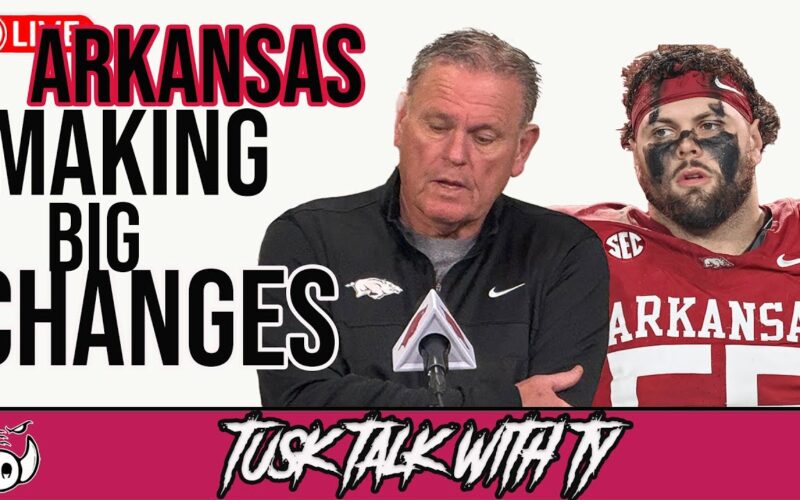 Arkansas Football Making Major Change Soon! + Arkansas vs #25 Mississippi State — Arkansas Football Podcast | Tusk Talk With Ty