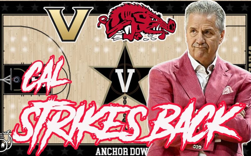HOGS STRIKE BACK! Beating Vanderbilt On The Road — Arkansas Football Podcast | Tusk Talk With Ty
