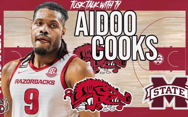HOGS WIN IN FINAL SECONDS! Beating Mississippi State Bulldogs!! — Arkansas Football Podcast | Tusk Talk With Ty