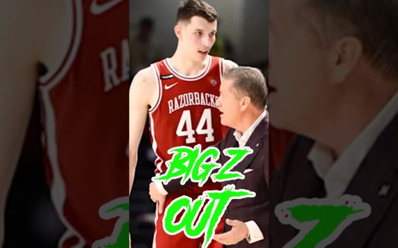Zvonimir Ivisic Enters Transfer Portal — Arkansas Recruiting Podcast | Tusk Talk With Ty