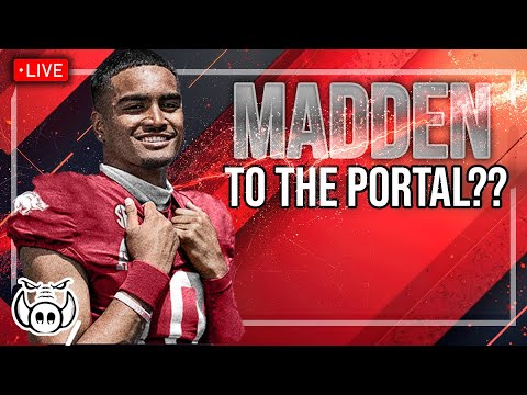 Madden Iamaleava To The Portal?? Chad Baker-Mazara And Arkansas Update — Arkansas Recruiting Podcast | Tusk Talk With Ty