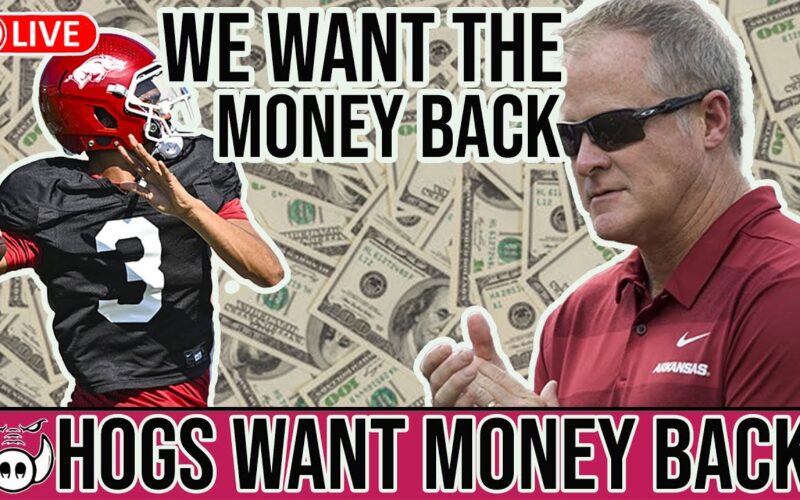 Hogs Want Madden Iamaleava And One Other To Pay Up + Big Portal Updates — Arkansas Recruiting Podcast | Tusk Talk With Ty