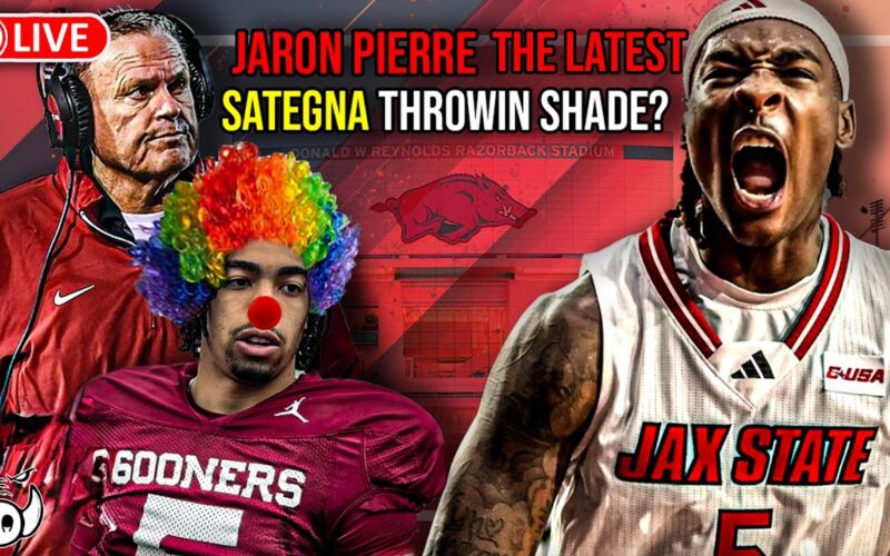 Jaron Pierre Jr Passes On Hogs + Former Arkansas WR Throwing Shade? + Recruiting & Portal Updates — Arkansas Recruiting Podcast | Tusk Talk With Ty