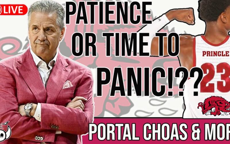 Hog Hoops Names To Watch In Portal + Madden Iamaleava Compared To Special Player — Arkansas Recruiting Podcast | Tusk Talk With Ty