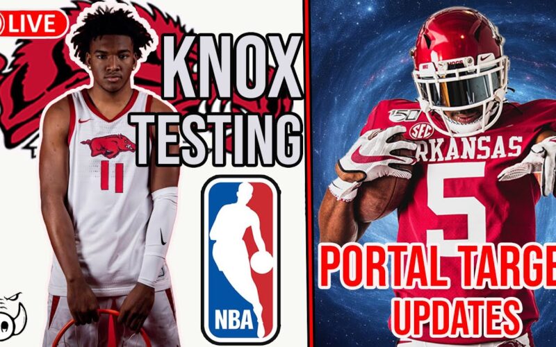 Karter Knox And The NBA Draft + Who Are The Next Portal Pigs?