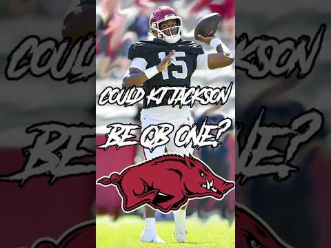 Can KJ Jackson Move Past Taylen Green For QB1 — Arkansas Football Podcast | Tusk Talk With Ty