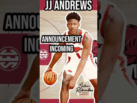 Hog Target JJ Andrews To Decide Soon — Arkansas Football Podcast | Tusk Talk With Ty