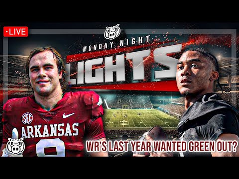 Hog WR’s Wanted Green Gone!? + JJ Andrews Committing To Arkansas? — Arkansas Recruiting Podcast | Tusk Talk With Ty