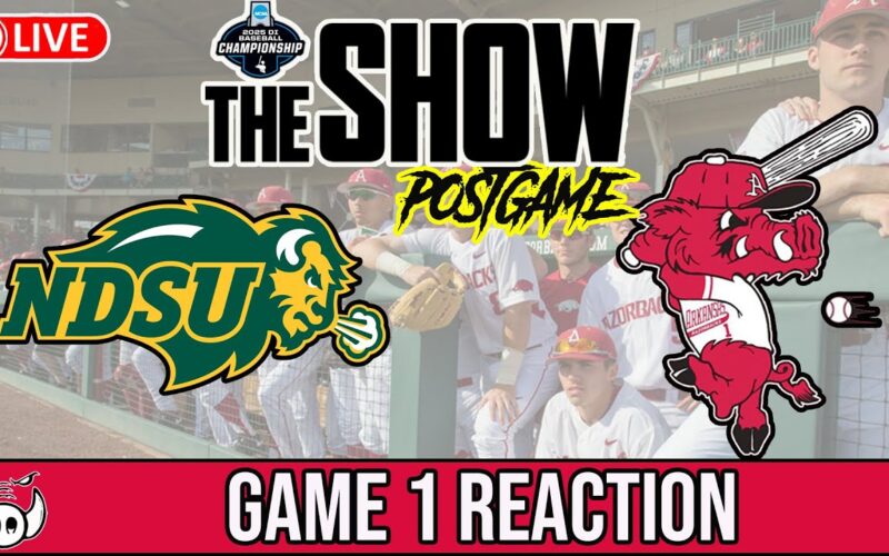 NDSU Vs Arkansas Gm1 (Fayetteville Regional)