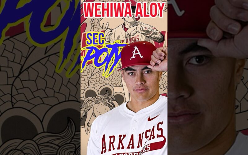 Wehiwa Aloy Gets Major Shout out — Arkansas Baseball Podcast | Tusk Talk With Ty