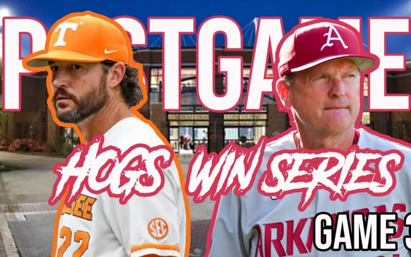Hogs Defeat Vols Taking The Series + 50/50 Raffle Hit How Much!?? — Arkansas Football Podcast | Tusk Talk With Ty