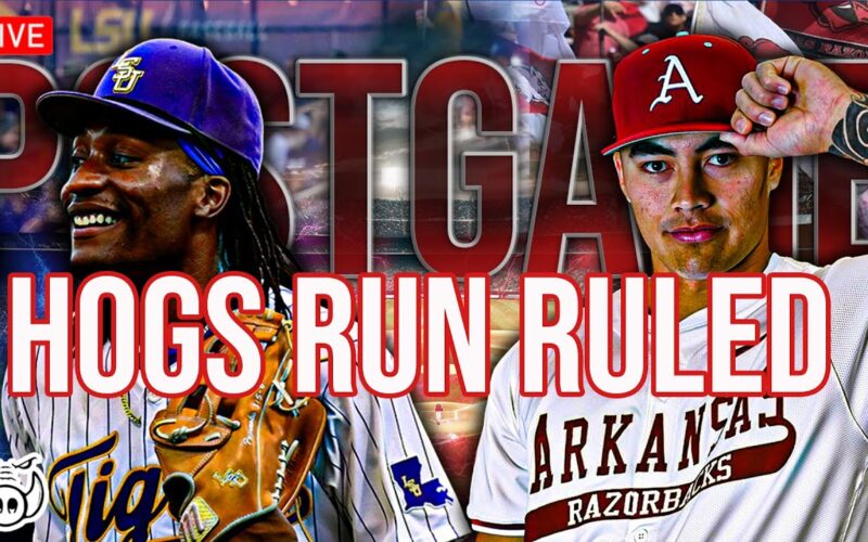 Hogs Smoked By LSU Tigers — Arkansas Football Podcast | Tusk Talk With Ty