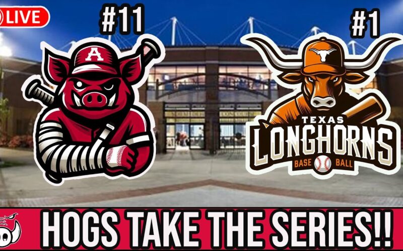 Arkansas Baseball Wins The Series Vs #1 Texas Longhorns!! — Arkansas Baseball Podcast | Tusk Talk With Ty