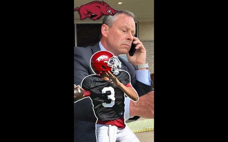 Tom Mars Enters The Ring In Arkansas Edge Vs Madden Iamaleava Legal Battle — Arkansas Football Podcast | Tusk Talk With Ty