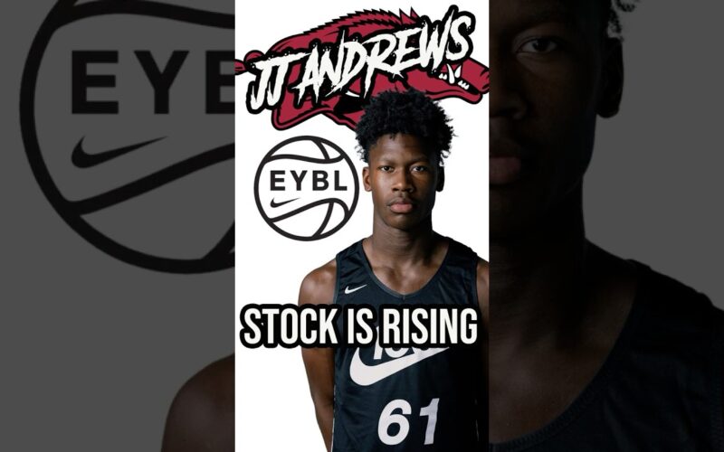 Hog Commit JJ Andrews Stock Rising At EYBL Event