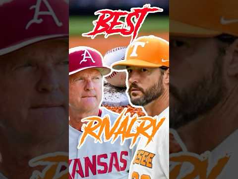 Arkansas Vs Tennessee Best Rivalry In College Baseball — Arkansas Baseball Podcast | Tusk Talk With Ty