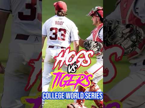 Arkansas Hogs Vs LSU Tigers College World Series — Arkansas Baseball Podcast | Tusk Talk With Ty