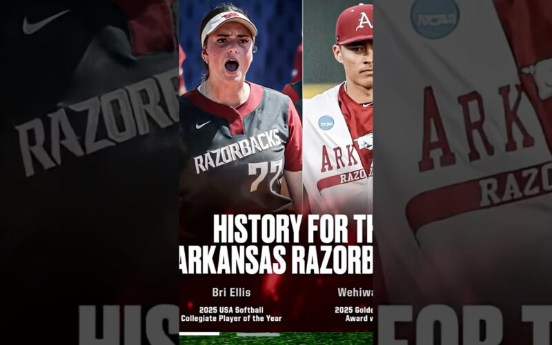 Arkansas Hogs Make NCAA History