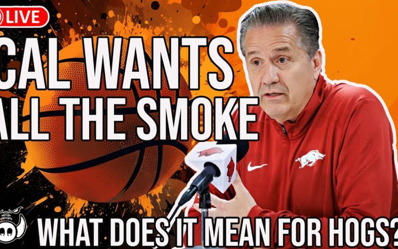 Calipari Wants Them All (What does it mean?) + Hogs First Time In NCAA History #arkansashogs — Arkansas Basketball Podcast | Tusk Talk With Ty