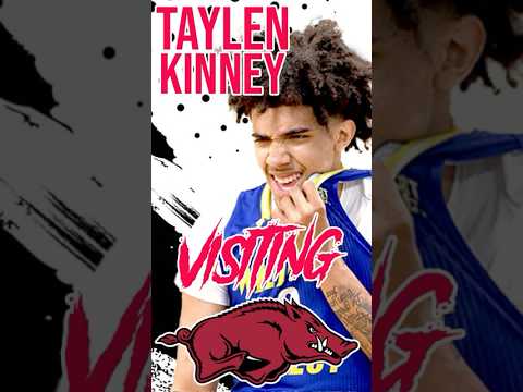5 Star Taylen Kenny Will Be Visiting — Arkansas Recruiting Podcast | Tusk Talk With Ty