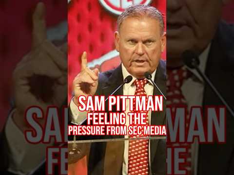 Pittman Pressured By SEC Media