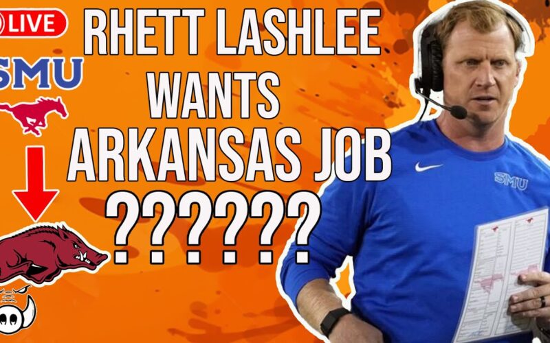 Rhett Lashlee Wants Arkansas Job!? — Arkansas Football Podcast | Tusk Talk With Ty