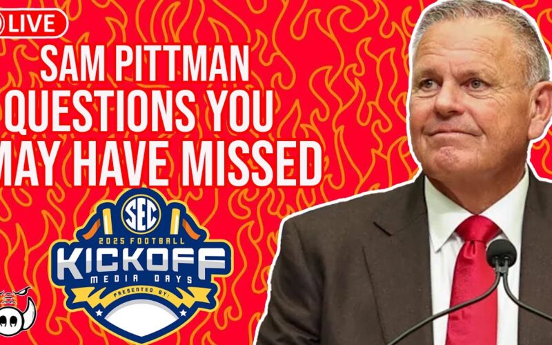 Pittman Gets Pummeled + Hogs Picked To Finish How Low!? + JJ Andrews Is Him — Arkansas Football Podcast | Tusk Talk With Ty