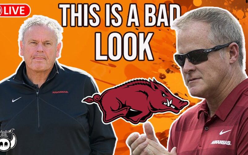 Arkansas This Is A Problem + Tay Kinney VISITING Hogs — Arkansas Football Podcast | Tusk Talk With Ty