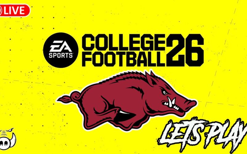 EA College Football 26 Arkansas
