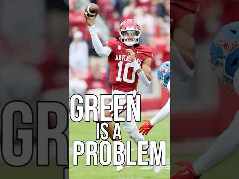 Taylen Green A Problem — Arkansas Football Podcast | Tusk Talk With Ty