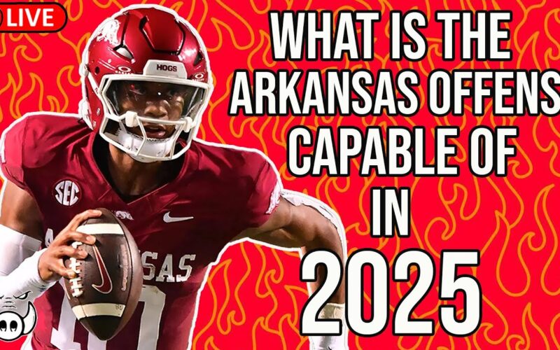 Can Taylen Green & The Hogs Shock College Football In 2025?? — Arkansas Football Podcast | Tusk Talk With Ty