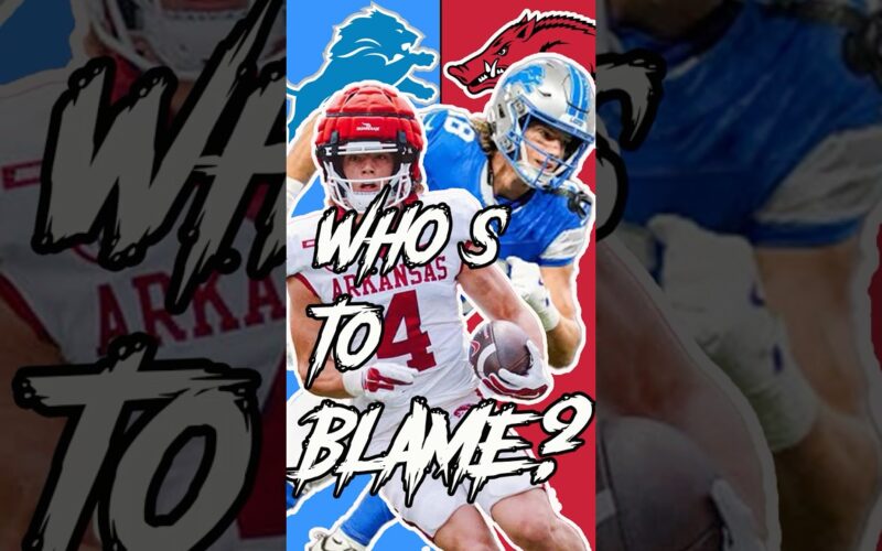 TeSlaa Who’s At Fault — Arkansas Football Podcast | Tusk Talk With Ty