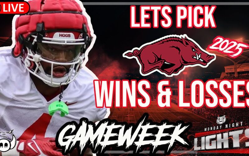 PREDICTION TIME! 2025 Hogs + Isaac TeSlaa Who’s To Blame!? — Arkansas Football Podcast | Tusk Talk With Ty