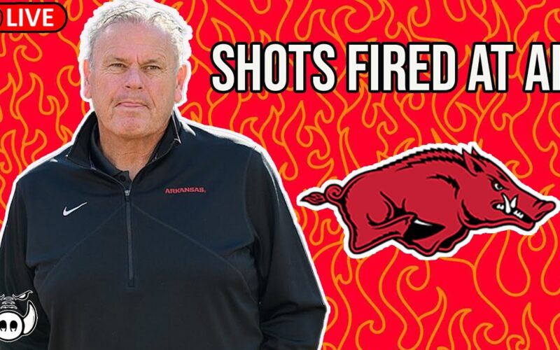 Shots Fired By Sam Pittman + SEC Mike WHAT!? + Bobby Petrino Updates On Offense — Arkansas Football Podcast | Tusk Talk With Ty