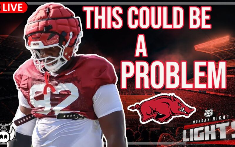 Hogs May Have A Big Problem + Arkansas Offense Where There’s Smoke There’s Fire? — Arkansas Football Podcast | Tusk Talk With Ty