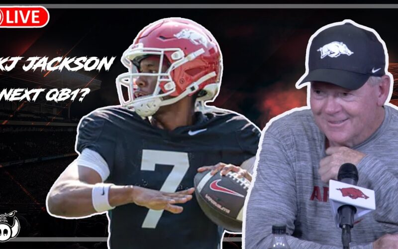 Arkansas’s Offense More Explosive? + Bobby Petrino Presser Reaction — Arkansas Football Podcast | Tusk Talk With Ty