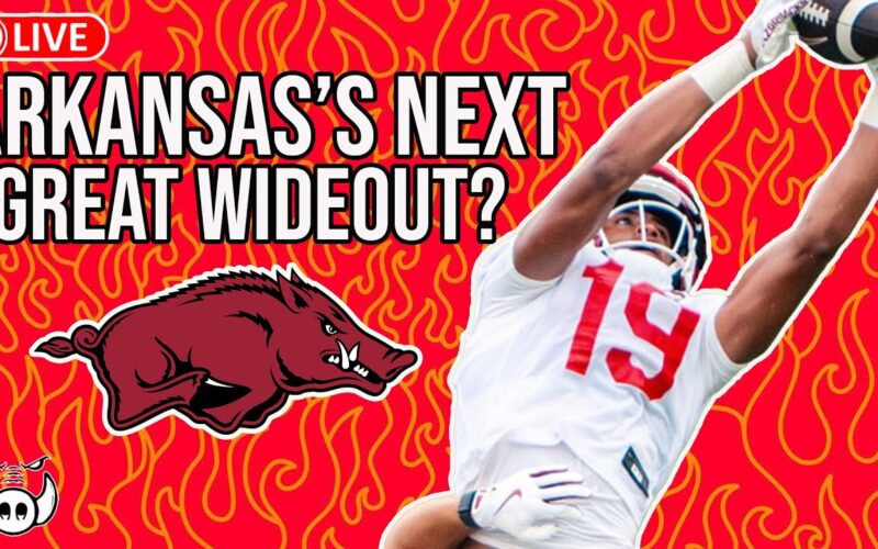 Warren’s Antonio Jordan Turning Heads At Hogs Fall Camp + Arkansas Got Votes!? — Arkansas Football Podcast | Tusk Talk With Ty